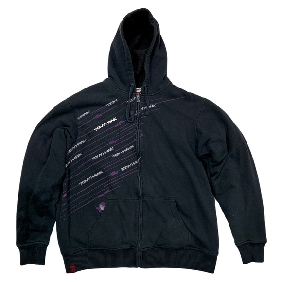 Tony Hawk Boys Zip Up Hoodie Sweater Skater Size XXL - Picture 1 of 8
